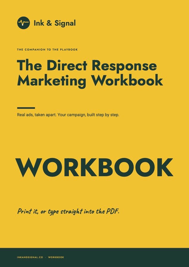 Cover of The Direct Response Marketing Workbook